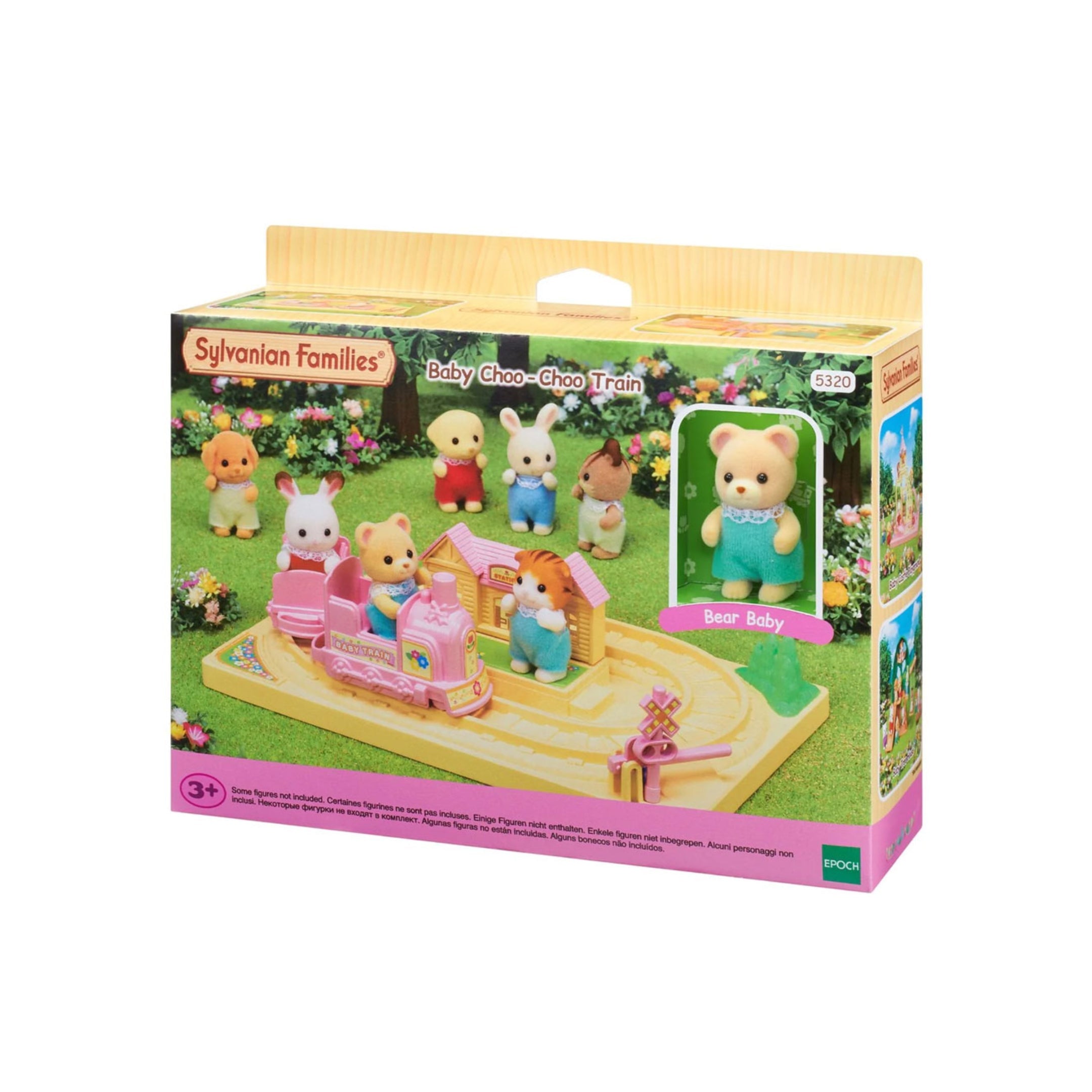 Sylvanian Families Baby Choo-Choo Train Sylvanian Families